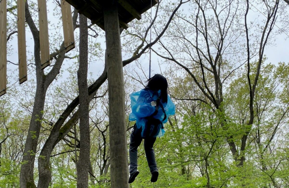 Boundless Adventures is an aerial playground